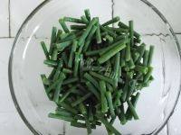 麻酱豇豆自制做法图解3)