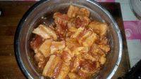 家常菜土豆粉蒸肉做法图解6)