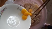 好吃不腻的戚风蛋糕做法图解4)