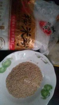 怀念的蜂蜜芝麻团做法图解1)