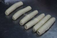 自制蓝莓面包做法图解6)