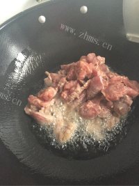 回味无穷的爆炒牛肉做法图解5)
