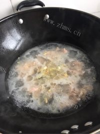 肉羹汤做法图解7)