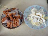 走油肉烧干鲍做法图解2)