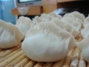 美味的黄瓜饺子做法图解8)