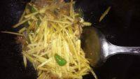 好吃的土豆炒肉片