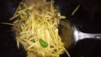 好吃的土豆炒肉片