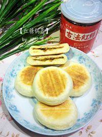 自制红糖锅盔