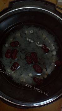 DIY-红枣银耳汤做法图解3)