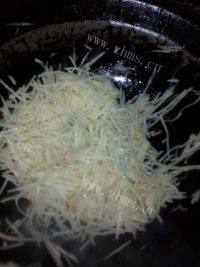 家常菜番茄土豆丝做法图解4)