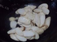 常吃不腻的肉片杏鲍菇做法图解3)