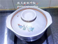 美味的胡椒啫啫滑鸡煲做法图解15)