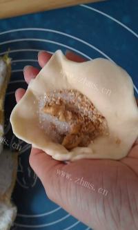 美味的象形蘑菇包做法图解12)