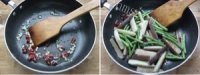 DIY茄子豆角做法图解4)