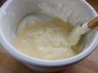 玉盘珍馐的轻乳酪蛋糕做法图解8)