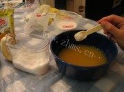 芒果糯米滋做法图解4)