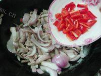 食欲满满的洋葱烧肉做法图解4)