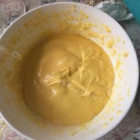 色香味俱全的水果蛋糕做法图解3)