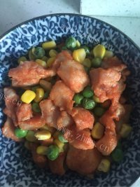 鲜美可口的咖喱鸡丁饭做法图解2)