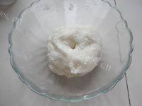 自制豆沙冰皮月饼做法图解3)