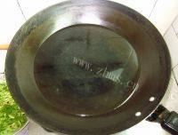 家常夜兰花肉片汤做法图解3)