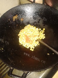 美味的番茄玉米粒做法图解4)
