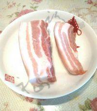 家常菜梅菜扣肉做法图解1)