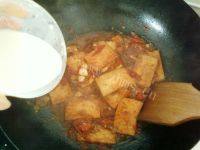 美味的茄汁烧豆腐做法图解17)