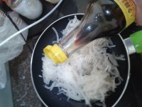 家常菜清炒萝卜丝做法图解5)