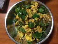 家常菜青椒炒蛋