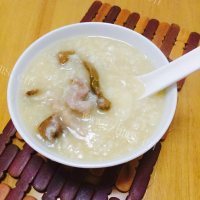 美味的真姬菇瘦肉粥做法图解9)