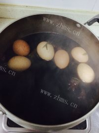 色泽鲜亮的茶叶蛋做法图解6)