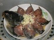 美味孔雀开屏做法图解8)