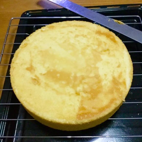 回味无穷的戚风蛋糕