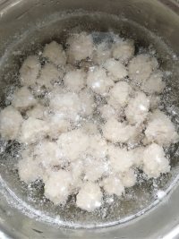 自制鱼丸