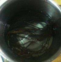 家常菜干豆角烧肉做法图解3)