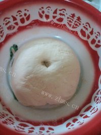 自制菊花馒头做法图解1)