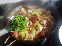 鲜美可口的启东风味烧羊肉