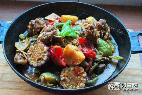东北菜乱炖