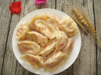西红柿鸡蛋水饺做法图解16)