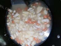 美味的咖喱鸡肉饭做法图解6)