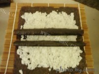 自制小熊寿司做法图解12)