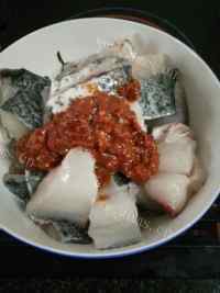 美味佳肴般的麻辣鱼做法图解1)