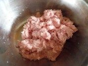 长豆角肉包做法图解2)