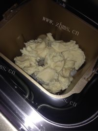 美味的北海道吐司做法图解7)