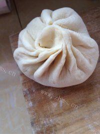 诱人的胡萝卜包子做法图解5)