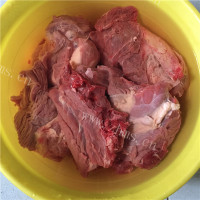 鲜美可口的牛肉粉丝做法图解1)