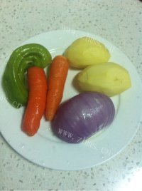 美味的咖喱牛肉饭做法图解2)