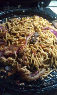 健康美食牛肉炒面做法图解7)