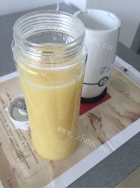 回味无穷的芒果汁
